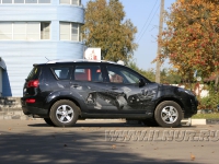 аэрография на Peugeot 4007